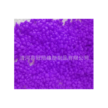 冠旭生產(chǎn) 抗靜電顆粒 PVC彩色顆粒 純?cè)舷鹚茴w粒