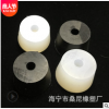 廠家直銷橡膠腳墊防撞膠腳防滑腳塞半透明硅膠腳機(jī)器護(hù)腳家具保護(hù)