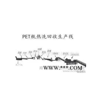 河北正興塑料機(jī)械pet塑料瓶去商標(biāo)紙粉碎清洗甩干成套設(shè)備