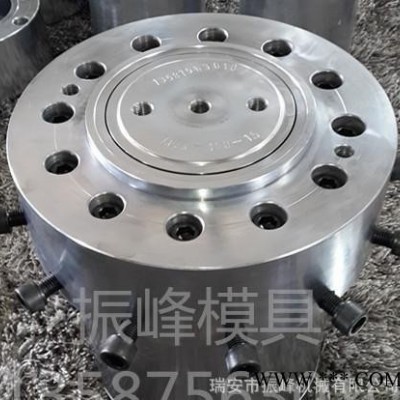 自產(chǎn)自銷模頭吹膜機配件塑料模頭規(guī)格塑料機械配件瑞安機械配件