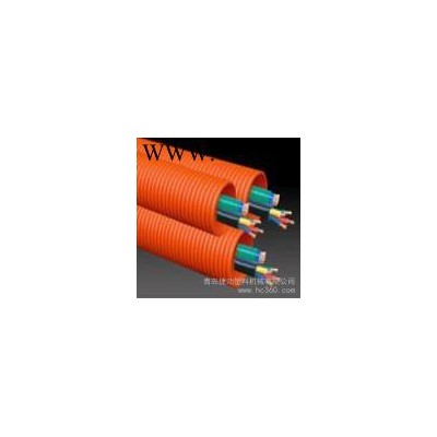 供應(yīng)捷動(dòng)塑料機(jī)械SJ-75/30MPP（HFB)電力管 生產(chǎn)設(shè)備