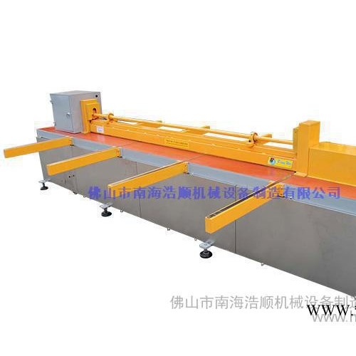 專(zhuān)業(yè)生產(chǎn)和研發(fā)佛山浩順JD3000全自動(dòng)塑料板開(kāi)料機(jī)