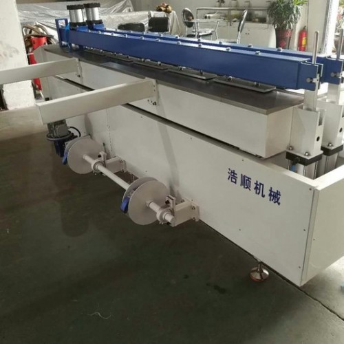 **佛山浩順DH1500全自動(dòng)塑料板碰焊機(jī)，焊接設(shè)備 塑料板拼焊卷圓機(jī)