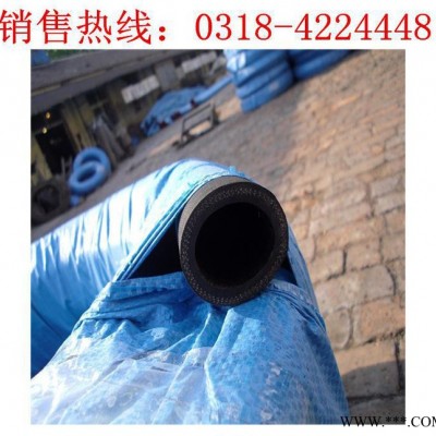 生產(chǎn)定做 夾布膠管 夾布耐酸堿膠管 鋼絲骨架夾布橡膠管 超長(zhǎng)50米黑色