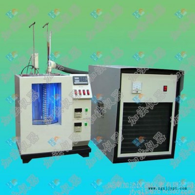 橡膠防老劑、硫化促進(jìn)劑凝固點（結(jié)晶點）測定器GB/T11409.2　產(chǎn)品型號：JF11409C