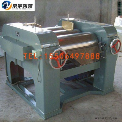 常宇機械 小型三輥機 油墨顏料研磨設(shè)備三輥研磨機  小型研磨三輥機