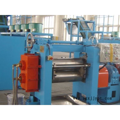 第二橡塑四輥壓延機-兩輥壓延機橡膠壓延機