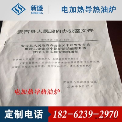 【新盛源**反應(yīng)釜、硫化機(jī)專用電加熱導(dǎo)熱油爐，非標(biāo)定制女電加熱導(dǎo)熱油爐