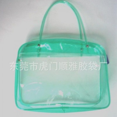 PVC手提袋，手提化妝袋，EVA手提袋