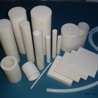 PTFE(鐵氟龍）加工件，棒材，板材，管，花籃,東岳