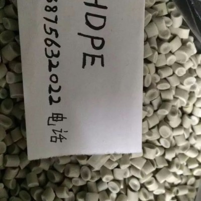 HDPE再生顆粒（管材專用級）PE再生料，HDPE再生料，PE再生顆粒