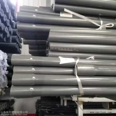 PVC-U國標(biāo)給水管灰色 pvc管材塑料 聚氯乙烯管材 市政工程改造輸水管道 飲水管 UPVC供水管DN15價(jià)格廠家批發(fā)