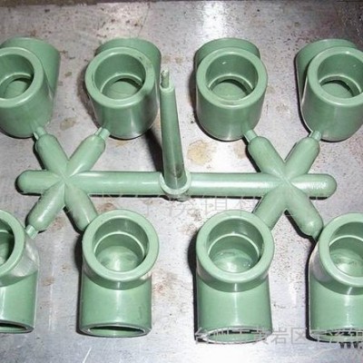 PP-R管件模具，９０度接頭模具