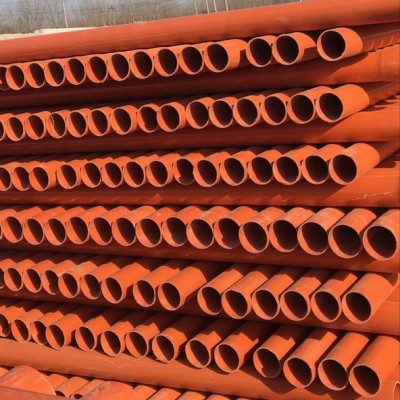 河北軒馳大量銷售200*8CPVC管材，CPVC電纜護(hù)套管
