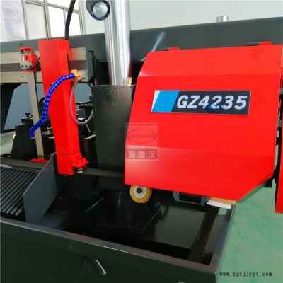 海德漢GZ4235數(shù)控鋸床 液壓無極變速 可調(diào)節(jié) 4235全自動(dòng)鋸床 PCL編程自動(dòng)鋸切