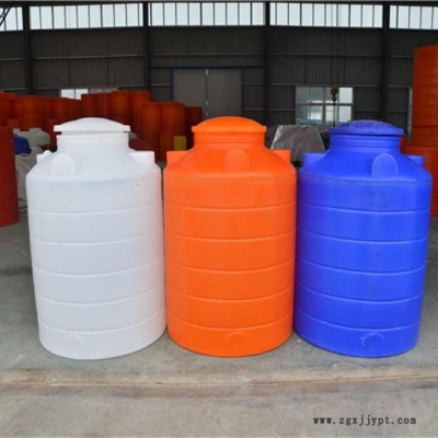 500LPE儲罐 滾塑容器 500升PE水箱 500L儲水箱 蓄水罐儲存桶 廠家直銷