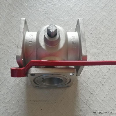 2寸DN50不銹鋼兩片式內(nèi)螺紋球閥，灑水車(chē)水泵后蓋，唯佳灑水車(chē)泵，灑水車(chē)水炮密封圈