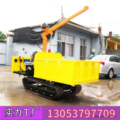 橡膠履帶搬運車 工程自卸式運輸車 果園小型拖拉機 德瑞斯機械 現(xiàn)貨供應