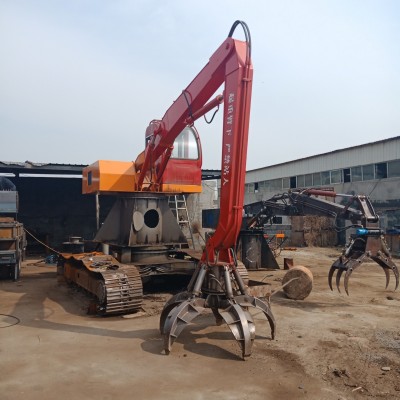 福沃  全地形履帶式隨車(chē)抓 液壓履帶式隨車(chē)抓木機(jī) 橡膠履帶隨車(chē)抓木機(jī)