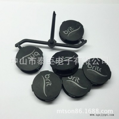 童車二次注塑安全扣按鍵 PA尼龍+GF玻纖塑膠 定制開模注塑