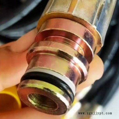 大口徑膠管 高壓膠管 液壓膠管 膠管總成 16*2層 KJ接頭 煤礦井下用噴漿橡膠軟管 通達橡塑