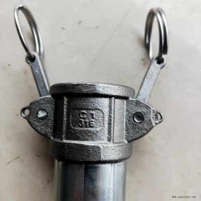 大口徑膠管 液壓膠管 膠管型號Φ25*1層 搬把式快速接頭 膠管總成  通達橡塑 艾迪亞高壓膠管