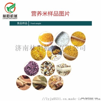 黃金米設(shè)備，營養(yǎng)米加工生產(chǎn)線，玉米營養(yǎng)米設(shè)備
