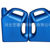 4L機(jī)油桶 4l防凍液桶 4升潤(rùn)滑油塑料桶4KG液態(tài)肥料桶