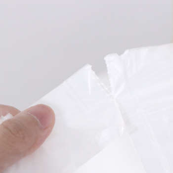 定制家用塑料垃圾袋 手提背心式加厚垃圾袋 一次性點(diǎn)斷式塑料袋