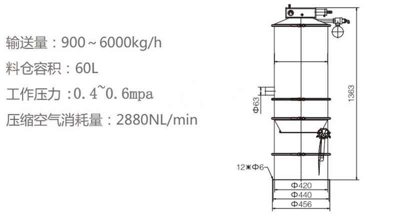 真空上料機(jī)細(xì)節(jié)圖3