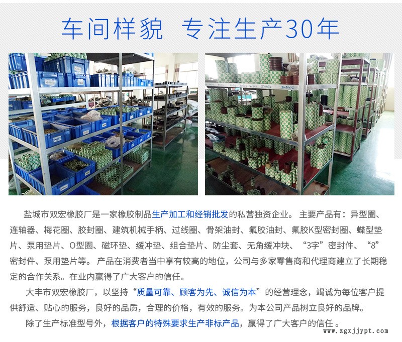 供應(yīng)氟橡膠K型圈 機械用標準件耐磨橡膠油封密封圈可定制示例圖2
