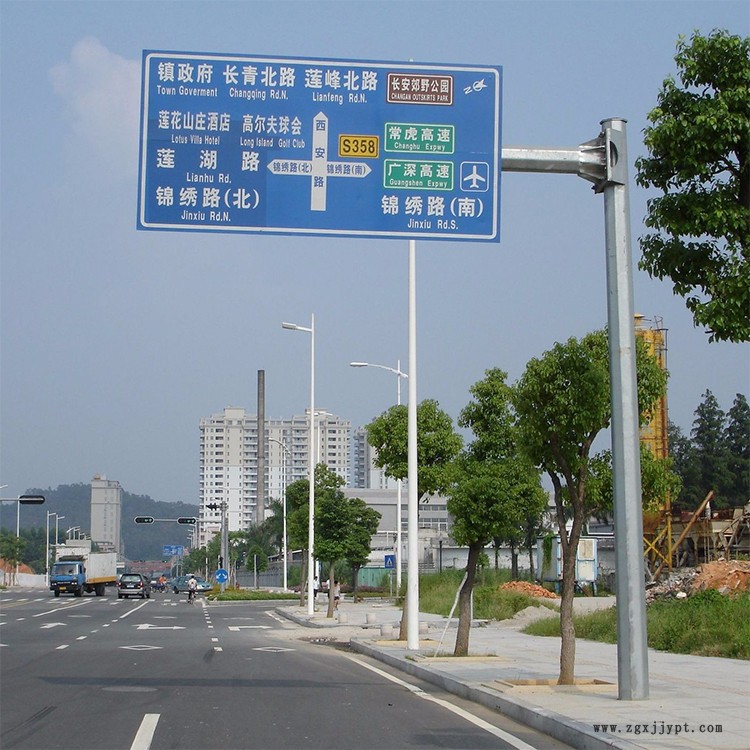 省道標(biāo)志桿 駕校標(biāo)識(shí)牌桿 標(biāo)識(shí)標(biāo)牌 祥路低價(jià)直銷