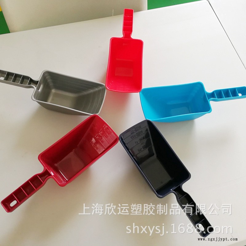 上海注塑加工生產(chǎn)廠家定制寵物用品狗糧鏟PP塑料配件注塑加工示例圖10