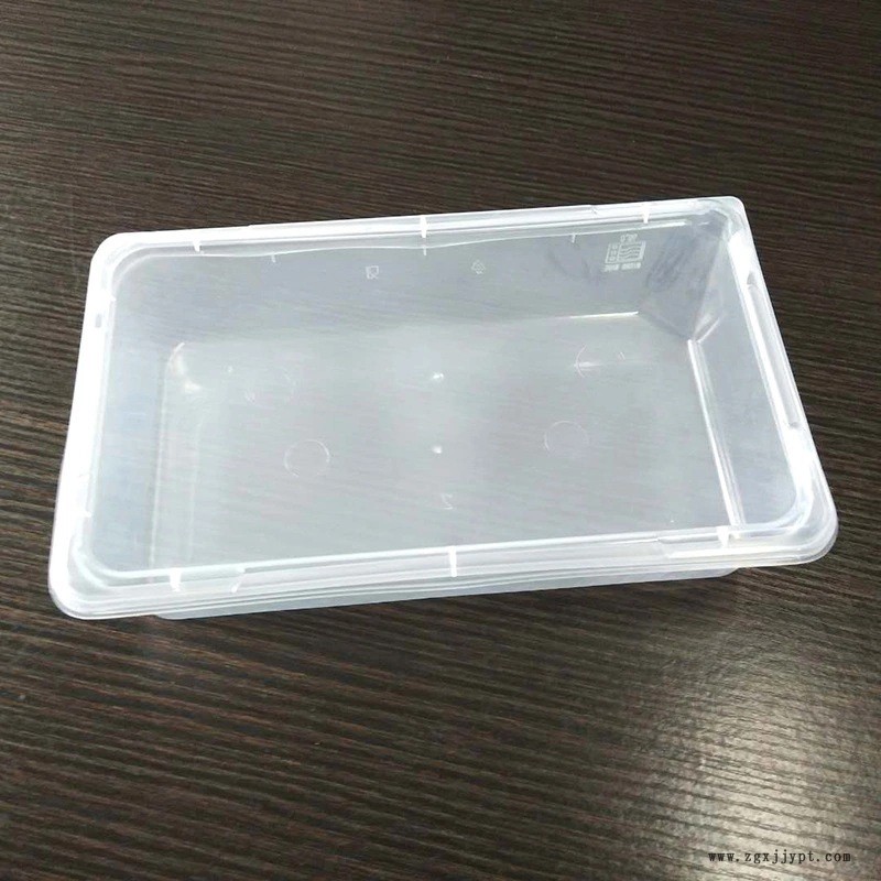塑料PP盒收納箱定做廠家 全自動(dòng)注塑加工PP盒透明塑料收納盒示例圖5