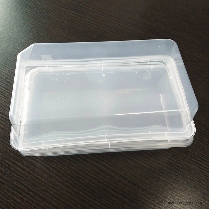 塑料PP盒收納箱定做廠家 全自動(dòng)注塑加工PP盒透明塑料收納盒示例圖4