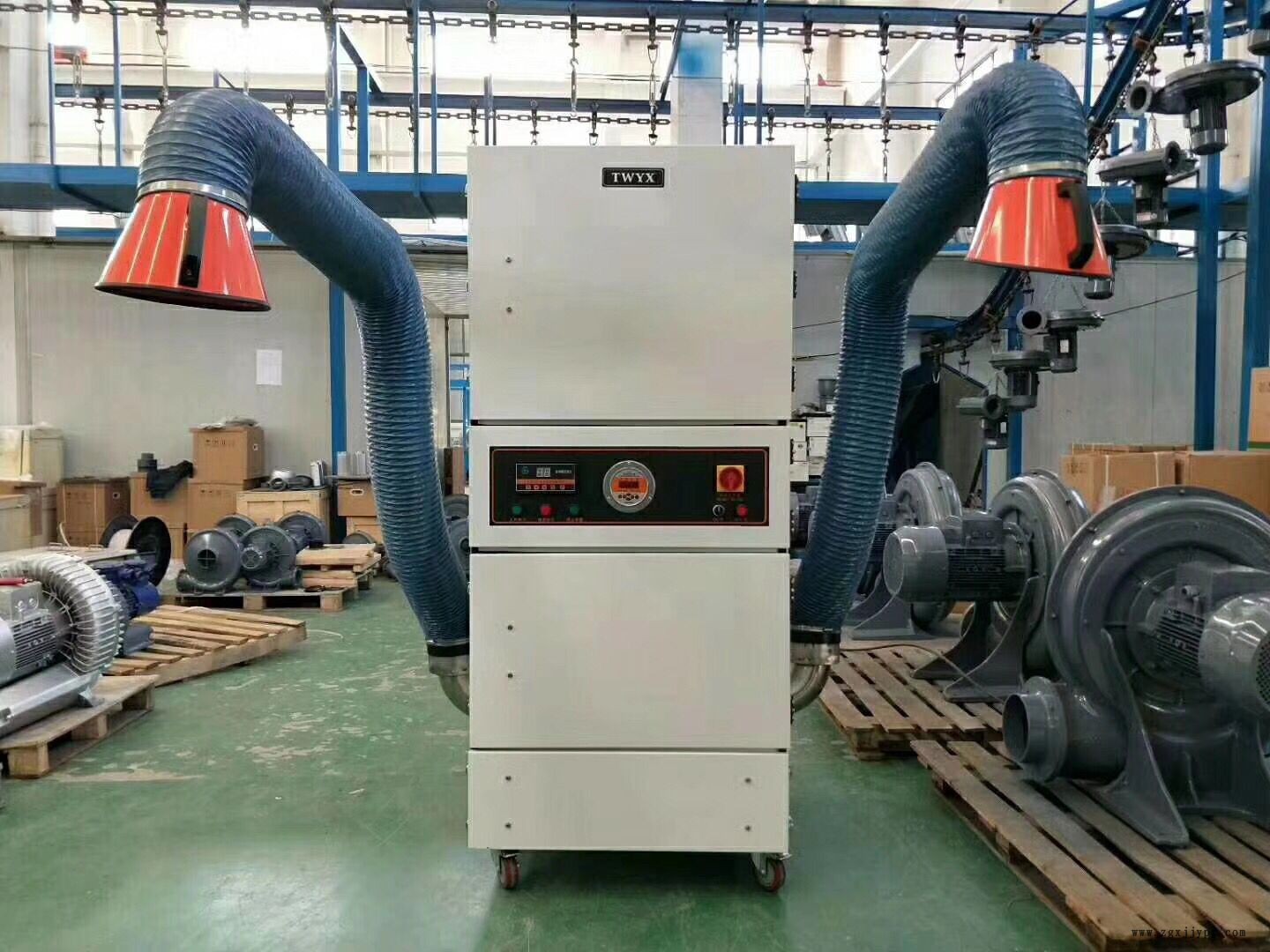 直銷(xiāo) 塑料制品打磨粉塵顆粒集塵器 砂輪機(jī)集塵器 橡塑粉塵吸塵器示例圖10