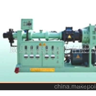 YT冷喂料橡膠擠出機(jī)、熱風(fēng)硫化箱