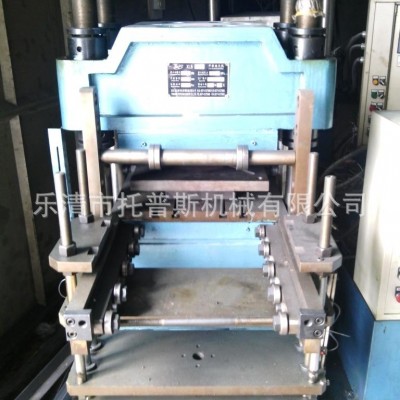 特價銷售 100噸推出自開模橡膠成型機（二開模經(jīng)濟觸摸屏）