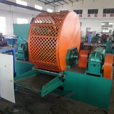 廠家供應(yīng) 青島東諾 LS1200型輪胎回收設(shè)備 廢舊輪胎拉絲機(jī) 廢舊輪胎拆解回收制作膠粉設(shè)備