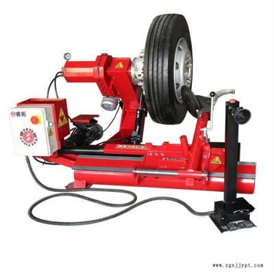遼南睿拓牌LN-160卡車(chē)輪胎扒胎機(jī)中國(guó)營(yíng)口**專業(yè)臥式大車(chē)拆胎機(jī).