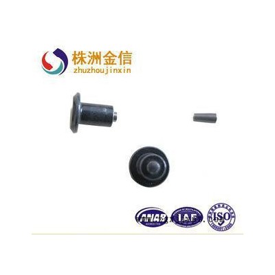 株洲生產(chǎn)高質(zhì)量輪胎防滑釘 用于輪胎止滑的合金釘子 鎢鋼防滑釘 防滑釘