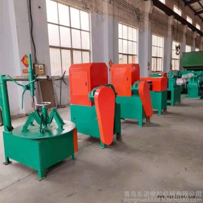 廠家供應(yīng) 青島東諾橡膠機(jī)械 XKP-710 廢舊輪胎處理設(shè)備 拉絲機(jī)  輪胎分解 裂解設(shè)備 低溫破膠機(jī)