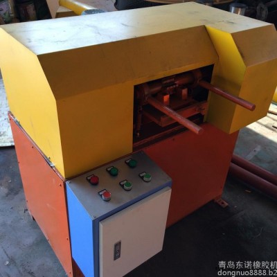 廠家供應(yīng) 青島東諾橡膠機(jī)械  QKJ-45 型號(hào)齊全 廢舊輪胎 切塊機(jī)