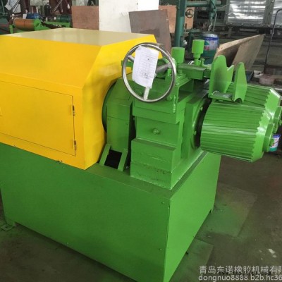 廠家供應(yīng) 青島東諾  切圈機(jī) 壓圈機(jī) 切條機(jī)  切塊機(jī) 廢舊輪胎處理