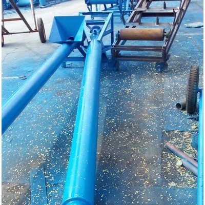 麻城市  圓管密封式提升機(jī) 移動(dòng)充氣輪胎螺旋提升機(jī) 電動(dòng)螺旋提升輸送機(jī)  多種型號(hào)螺旋提升機(jī) 散裝糧食裝罐車(chē)上料機(jī)