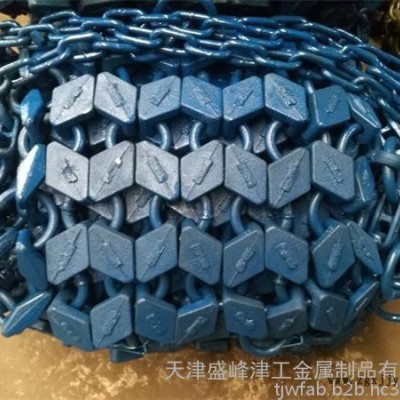 盛峰23.5-25輪胎保護(hù)鏈直銷， ZL50加密輪胎保護(hù)鏈價格，裝載機(jī)防滑保護(hù)鏈
