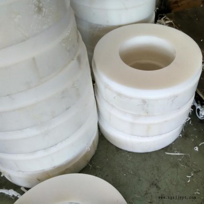 鑫榮橡塑超高分子量聚乙烯加工件耐磨塑料機械滑塊尼龍齒輪墊塊軸套異形件來圖加工非標(biāo)定制
