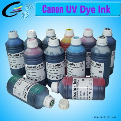 齊彩/Fcolor   For Canon IPF8310S IPF8300S打印機墨水 UV染料墨水 Dye ink