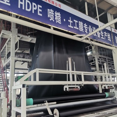 宣威全新原料HDPE土工膜，適用于沼氣池，氧化塘、水產(chǎn)養(yǎng)殖、蓄水池