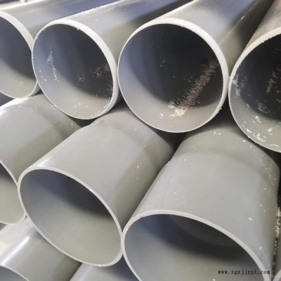 PVC-U管 upvc給水管材φ110 160型號(hào)齊全 硬聚氯乙烯管材 pvc市政供水管 pvc農(nóng)灌管材
